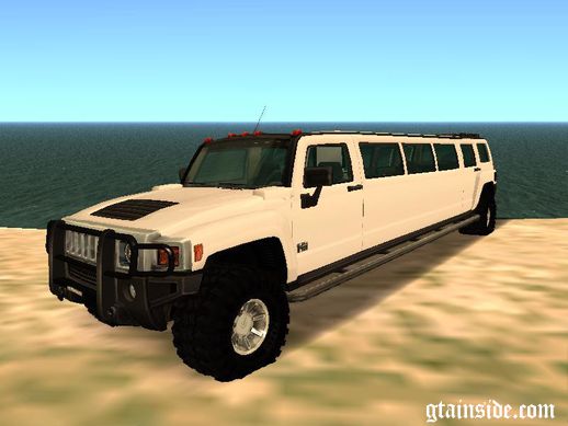 Hummer H3 Limousine