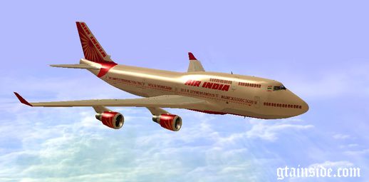 Air India Boeing 747