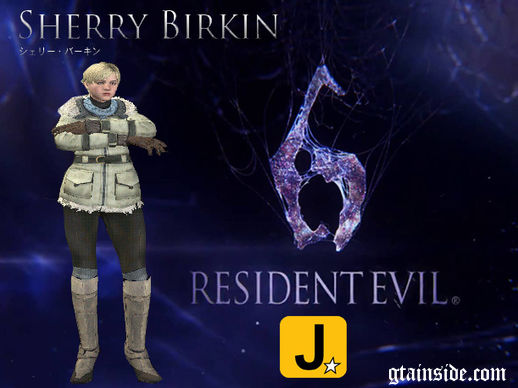 Sherry Birkin Europa Resident Evil 6