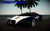 Bugatti Veyron Federal Police