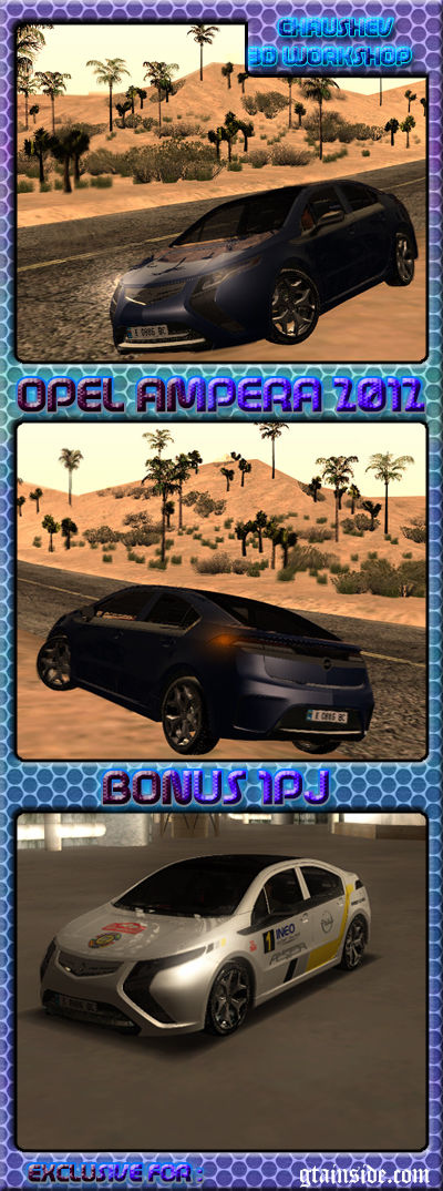 Opel Ampera 2012 Stock