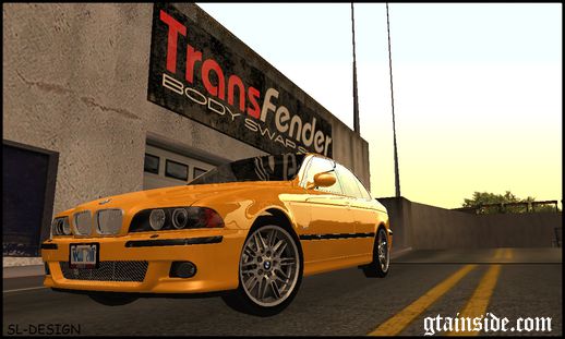 2003 BMW M5 E39