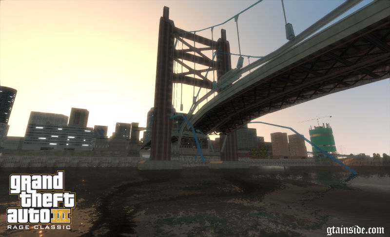 GTA 3 comes to GTA IV with the Grand Theft Auto III Rage Classic Mod
