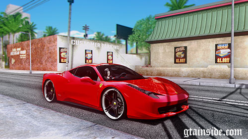 GTA SA Future Cars mod V1 addon - San Andreas Rumble mod for Grand Theft Auto: San Andreas - ModDB
