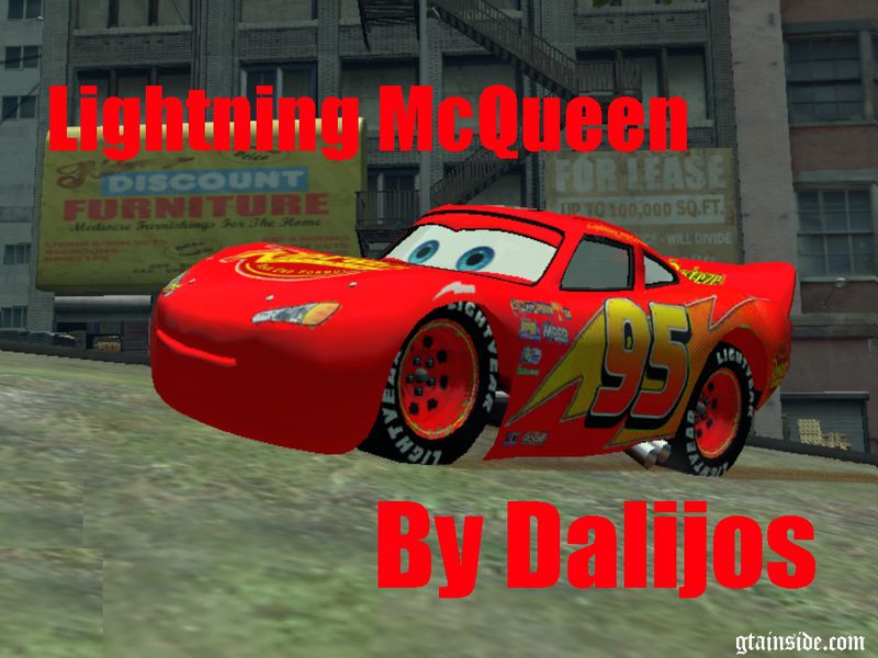 Gta Sa Lightning Mcqueen Mod Download