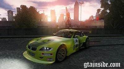 BMW Z4 M Coupe Motorsport DiRT3