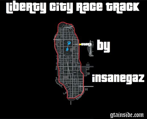 Liberty City Race Track