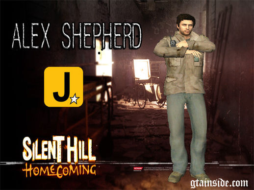 Alex Shepherd Silent Hill Homecoming