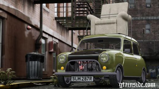 Mini Cooper - Mr. Bean