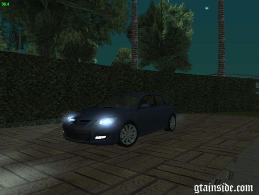 Mazda Speed 3
