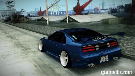 Nissan 300ZX Drift