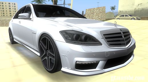 2012 Mercedes Benz S65 AMG