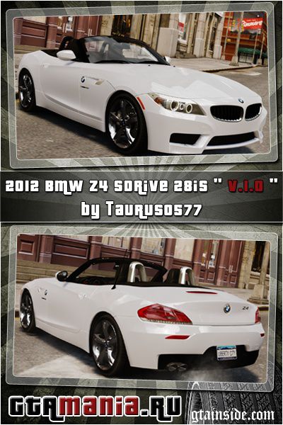 BMW Z4 sDrive 28is 2012 v1.0