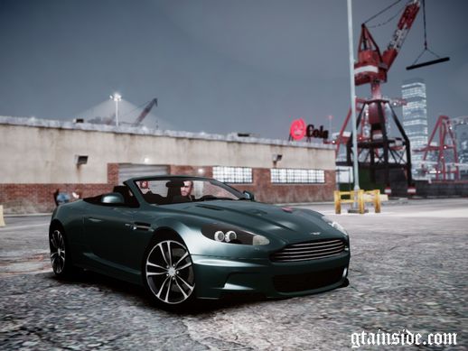 Aston Martin DBS Volante V2.0 FL