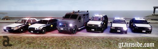 Texas DPS Highway Patrol Pack (ELS)