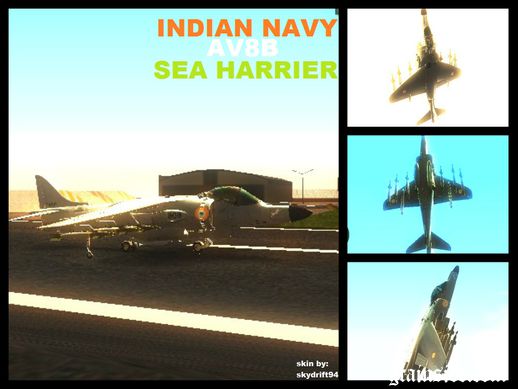 Indian Navy Sea Harrier