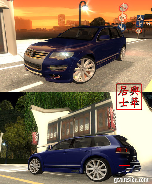 2008 VW Touareg R50 JE Design Tuning