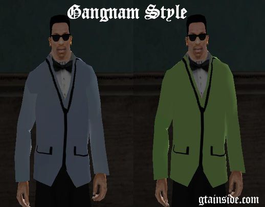 Gangnam Style Clothes