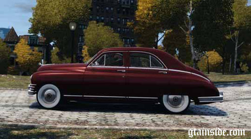 1948 Packard 