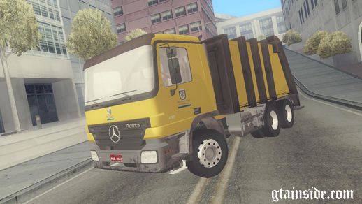 Mercedez Benz Actros de la Basura IM Santiago (Garbage)