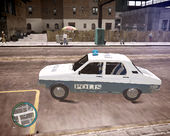 Renault 12 Police