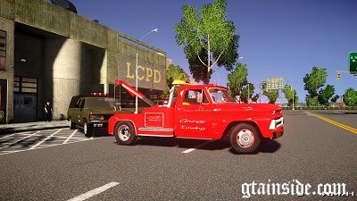 1966 Chevrolet C20 Towtruck 