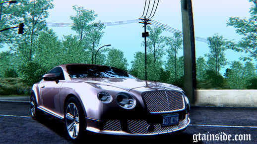 2011 Bentley Continental GT V1.0