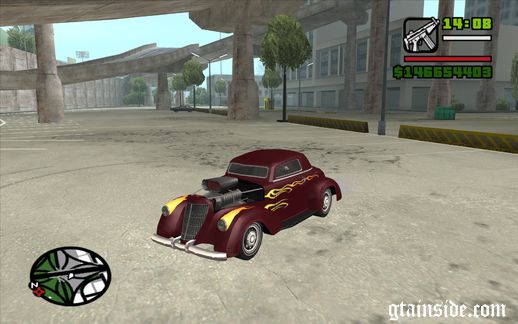 Flatout Hot Rod