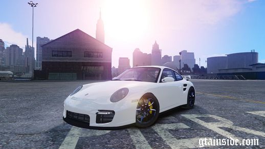 Porsche 997 GT2 NFS SHIFT 2