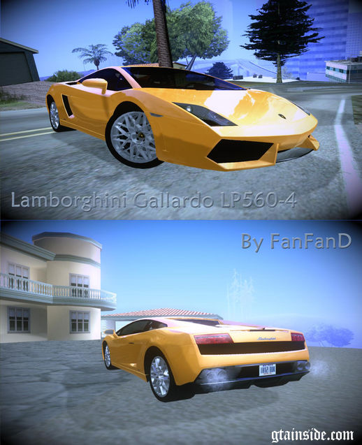 Lamborghini Gallardo LP560-4