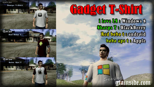 Gadget T-Shirts