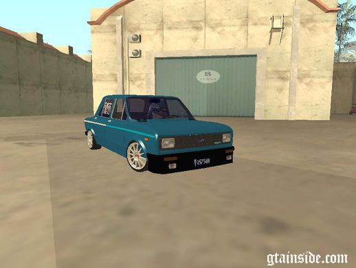 Zastava 128 Iava Tuning