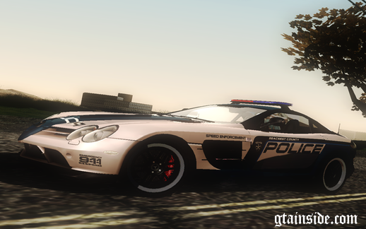 SCPD Mercedes-Benz SLR 722 Edition