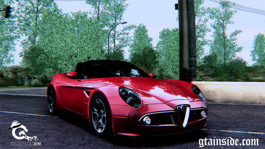 2012 Alfa Romeo 8C Spider V1.0