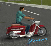 Jawa Type 20 50cc Moped