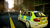 BMW X5 UK Police