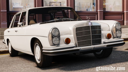 1971 Mercedes-Benz 300Sel Final