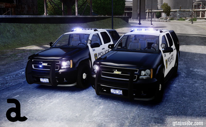 GTA 4 Liberty City Police Department Pack - Charger, CVPI & Tahoe (ELS ...