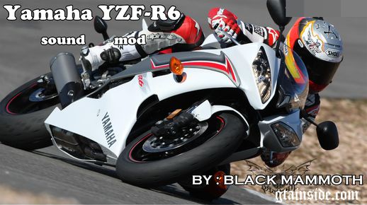 Yamaha YZF-R6 Sound