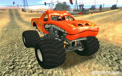 El Toro Loco Monster Truck