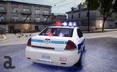 2012 Chevrolet Impala - Liberty City Police Department