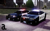 Liberty City Police Department Pack - Charger, CVPI & Tahoe (ELS)