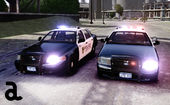 Liberty City Police Department Pack - Charger, CVPI & Tahoe (ELS)