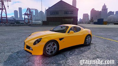 Alfa Romeo 8c stock NFS SHIFT 2