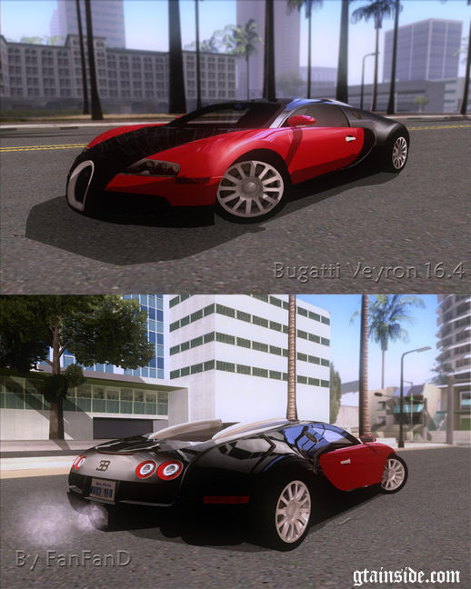 Bugatti Veyron 16.4