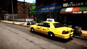 2004 Ford Crown Victoria NYC Taxi