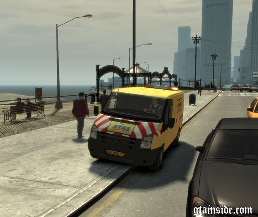 Ford Transit NY Airport Service V1