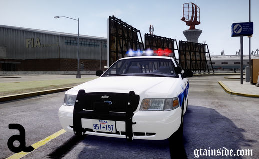 2008 Ford Crown Victoria Police Interceptor - Dallas Police Department