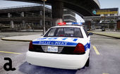 2008 Ford Crown Victoria Police Interceptor - Dallas Police Department