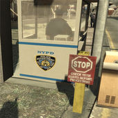 NYPD Police Booth